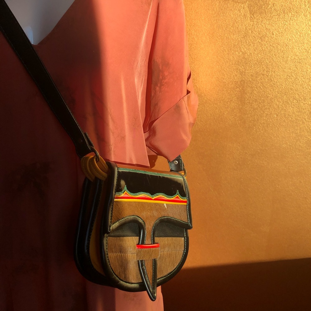 Colombian Carriel-Crossbody Mini Bag
